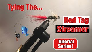 Tying The Red Tag Variant Streamer For Brook Trout