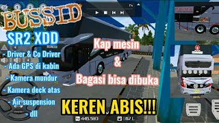 Bus tingkat SR2 XDD Scania versi BUSSID, real seperti asli!!!