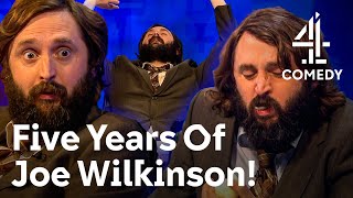 Joe Wilkinson's Five Years of Fun | 8 Out Of 10 Cats Does Countdown
