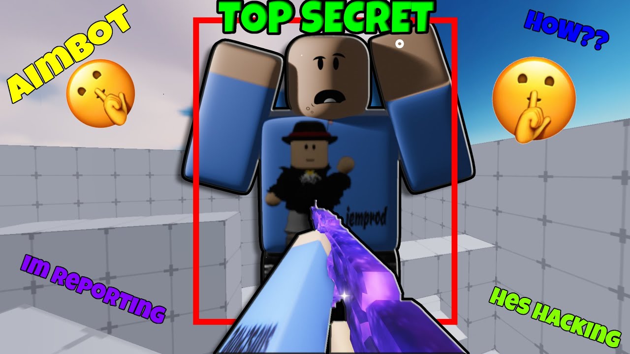 The TOP SECRET Aimbot Settings Pros DONT Want You To Know (Roblox The TOP SECRET Aimbot Settings Pros DONT Want You To Know (Roblox