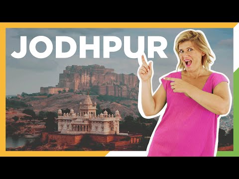 Video: Las 13 mejores cosas que hacer en Jodhpur, Rajastán