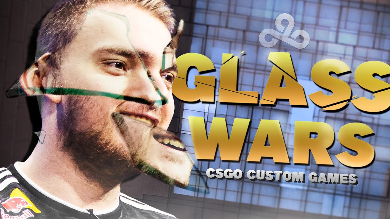 Can CS:GO Pros Survive When The Floor Is GLASS?! ft. HenryG, mezii ...