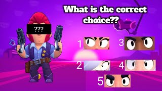 Test your IQ! *BRAWL STARS QUIZ* (guess the sound,choose the correct answer.....)