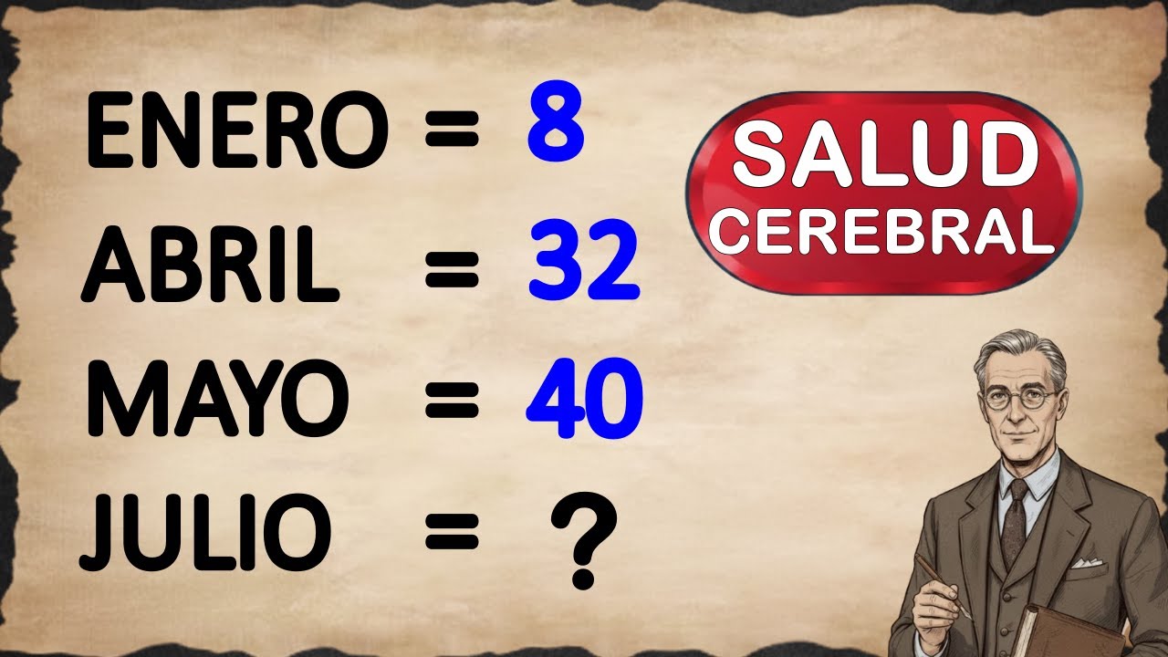 Si tienes más de 60 años, tu experiencia es tu mayor ventaja en estos 7 retos. ¿Podrás?