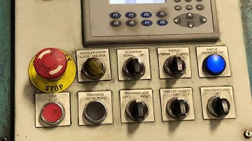 Niehoff 16 Wire Drawing Line (WRD1113)