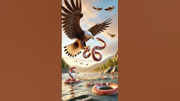 Eagle’s Revenge vs Deadly Snake | Epic Jungle Battle