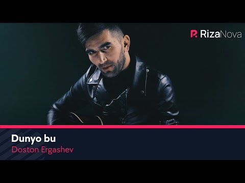 Doston Ergashev — Dunyo bu | Достон Эргашев — Дунё бу (cover Abduvali Rajabov)