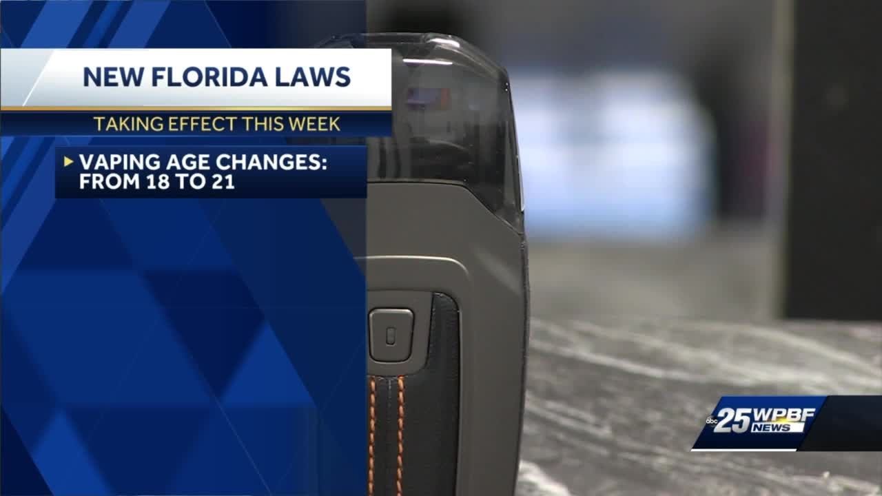 New laws go in effect in Florida on Oct. 1: What you need to know - YouTube