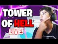 🔴 TOWER OF HELL LIVE | PLAYING WITH VIEWERS | Roblox Livestream