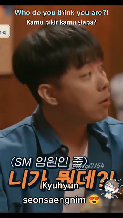 KYUHYUN NOT JUST A SINGER #kyuhyun #규현 #superjunior #itzy #mino #jiwon #reels #shorts #shortsvideo