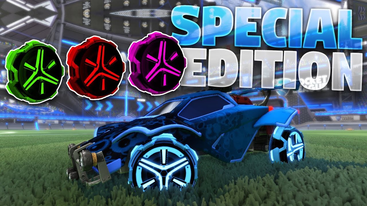 All Painted Metalwork Inverted Special Edition Wheels On Rocket
