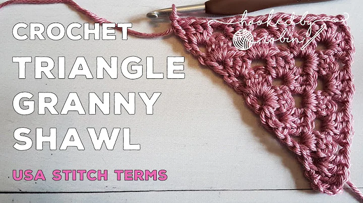 How to Crochet a Granny Shawl | SUPER EASY Beginners Tutorial! 🧶