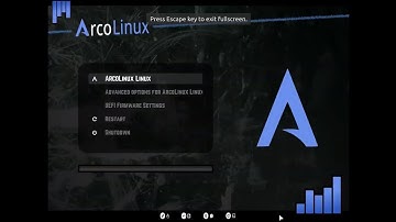 ArcoLinux : 3334 Grub theme - darkmatter - install - uninstall - ATT - backup of the default theme