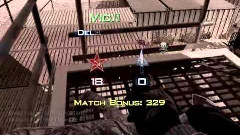 MW3 - 10 Man Kill Feed While Infected