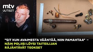 Räjähteen sisältävistä veistoksista alkoi poikkeuksellinen poliisitutkinta