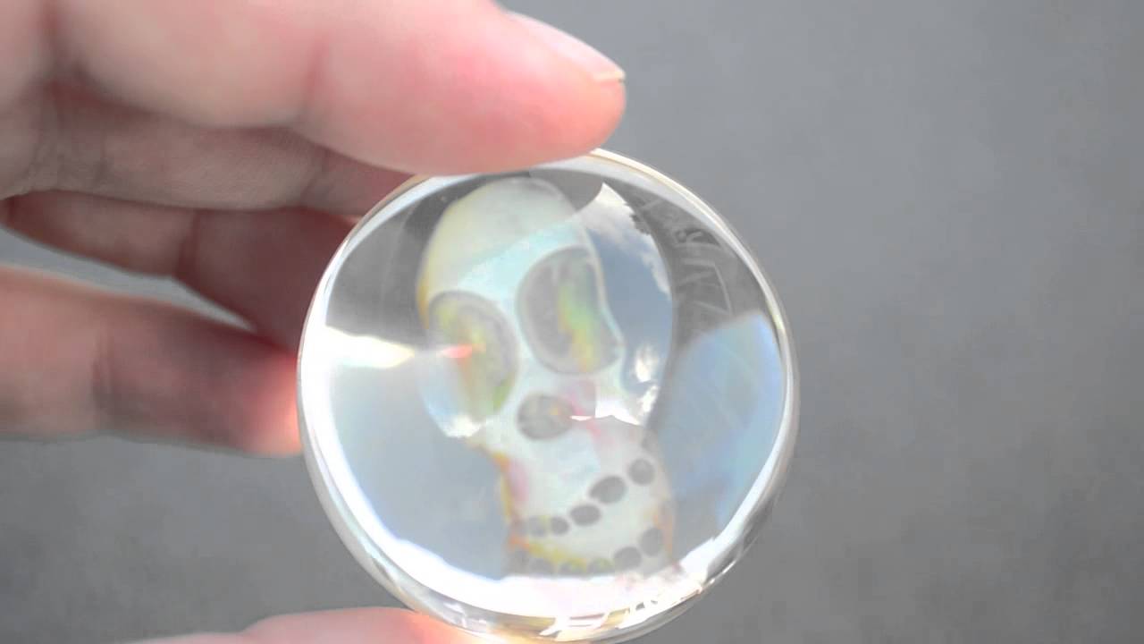 BOB SNODGRASS - Single Fume Skull Marble - #2