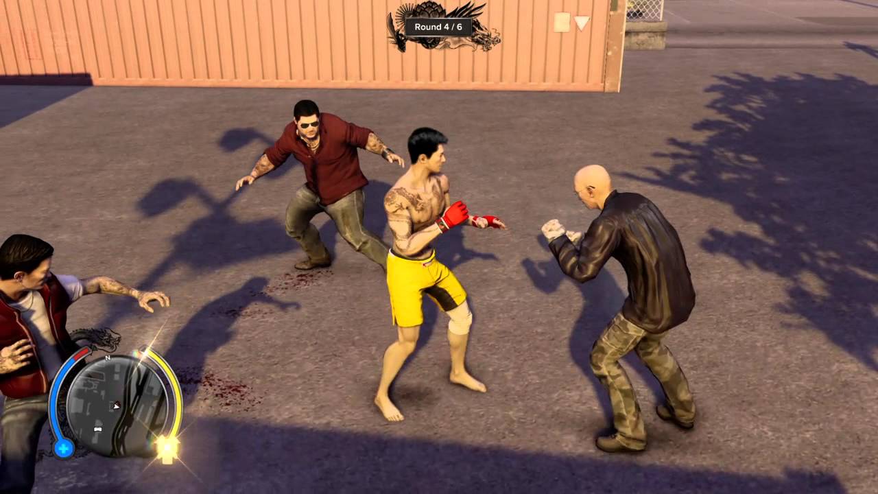 Sleeping Dogs - Fight Club of Kennedy Town