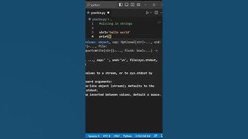 slicing on strings #python #coding #code