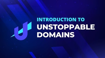 Introduction To Unstoppable Domains