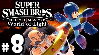 Super Smash Bros Ultimate - World of Light PART 8 - Dr. Wily, Mega Man - Switch Gameplay Walkthrough
