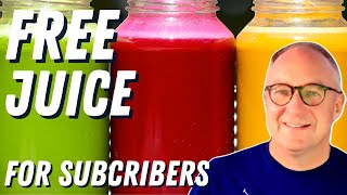 FREE 12oz JUICE Country Organics in Redding California Living in Redding California