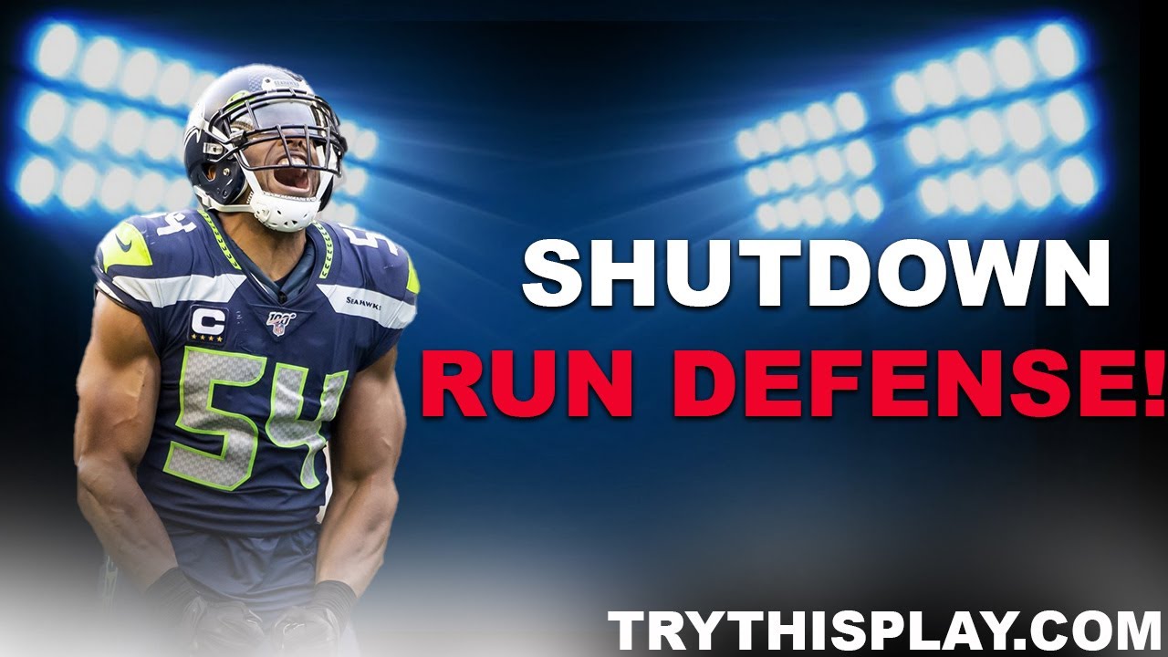 BEST MADDEN 21 RUN DEFENSE! HOW TO STOP THE RUN! YouTube