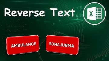 How to change Text Direction in Excel | How to Write Reverse Text in Microsoft Excel