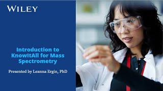 WEBINAR:  Introduction to KnowItAll for GC-MS - Mar 2024