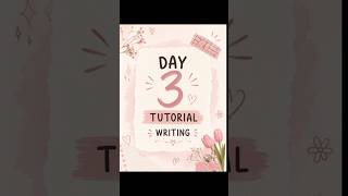 Day 3 tutorial 'C' #trending #satisfying #tutorial #print