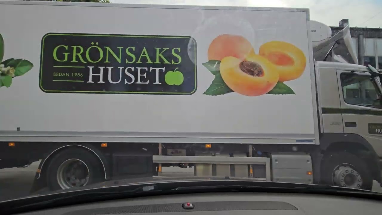 Mariestad Sweden 19th July 2023 Road Trip