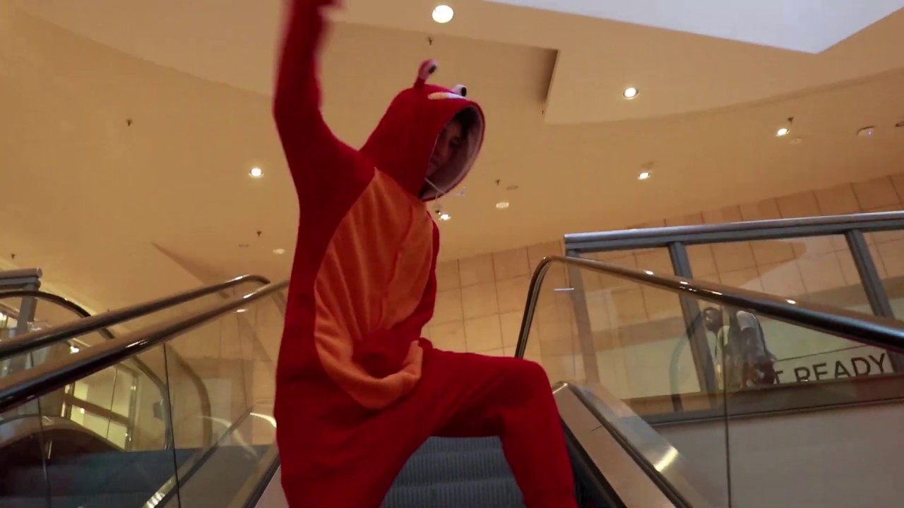 I go to the mall in a fit of rage dressed as a crab - Thank you Patrons! :)