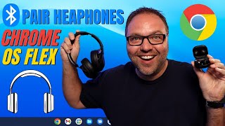 Как подключить наушники Bluetooth к Chrome OS Flex (сопряжение Bluetooth)