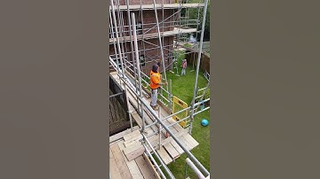 How not to top a 21ft tube.