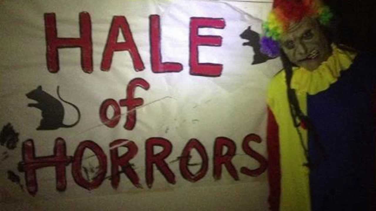 Maui Haunted House - Halloween - Hale of Horrors - YouTube