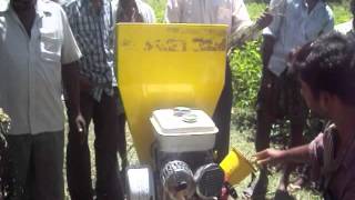 KisanKraft Agriculture Wood Chipper & Shredder 2 by KisanKraft 1,400 views 8 years ago 4 minutes, 44 seconds