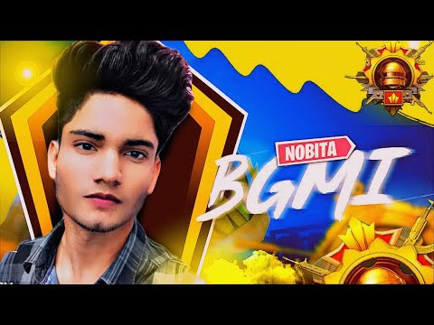 Omfoo In Bgmi With Nobita Playz | Team Code | Rp And Paytm Chat Giveaway #bgmi #live