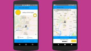 Sona Cab Android Apps Demo Uber Clone Solution