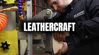 LEATHER SHEATHS for our Custom Survival Knife Set | [KN Knives]