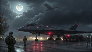 "Русский чёрный призрак – стратегический бомбардировщик ПАК ДА раскрыт!"