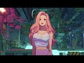 MECHA SYNTHWAVE DRIVE ⚙️🌌 | Cyberpunk Neon Music for Focus, Coding &amp; Night Sessions