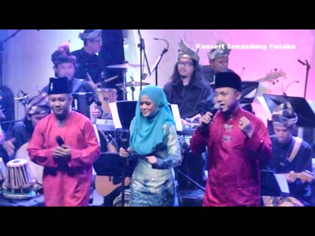 Joget Penghibur - Azizzul Haqim, Edie Nazrin & Jamilah class=