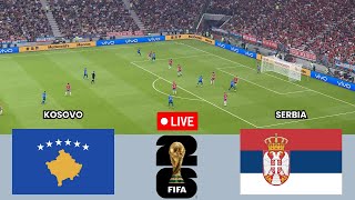 Kosovo vs Serbia | World Cup 2026 - Full Match screenshot 4