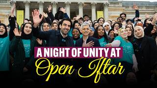 Open Iftar Brought Londoners Together For Ramadan In Trafalgar Square