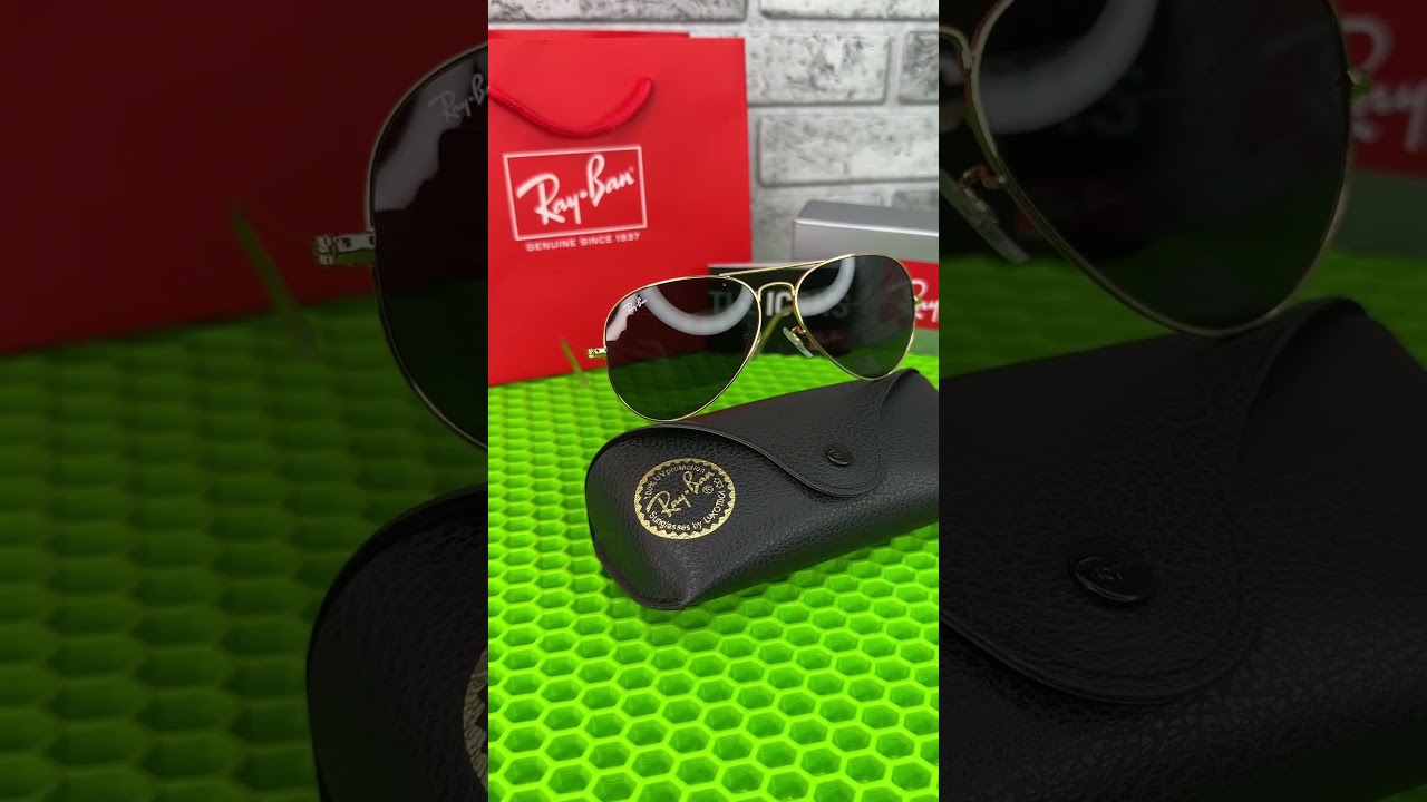 Очки ray ban aviator 3026 