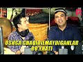 GAYRAT va Bojalar - Oshga chaqirilmaydiganlar ro'yhati