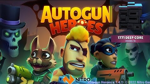 Autogun Heroes #4 - Gameplay Walkthrough (No Commentary)