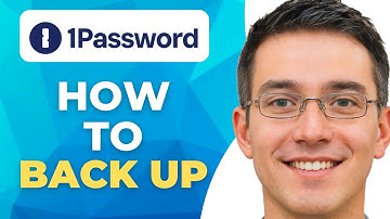 How To Back Up 1password And Why | 2025 | Step-by-Step