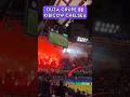 Polscy Kibice dają 🔥 w Europie #football #poland #shorts #polska #ultras