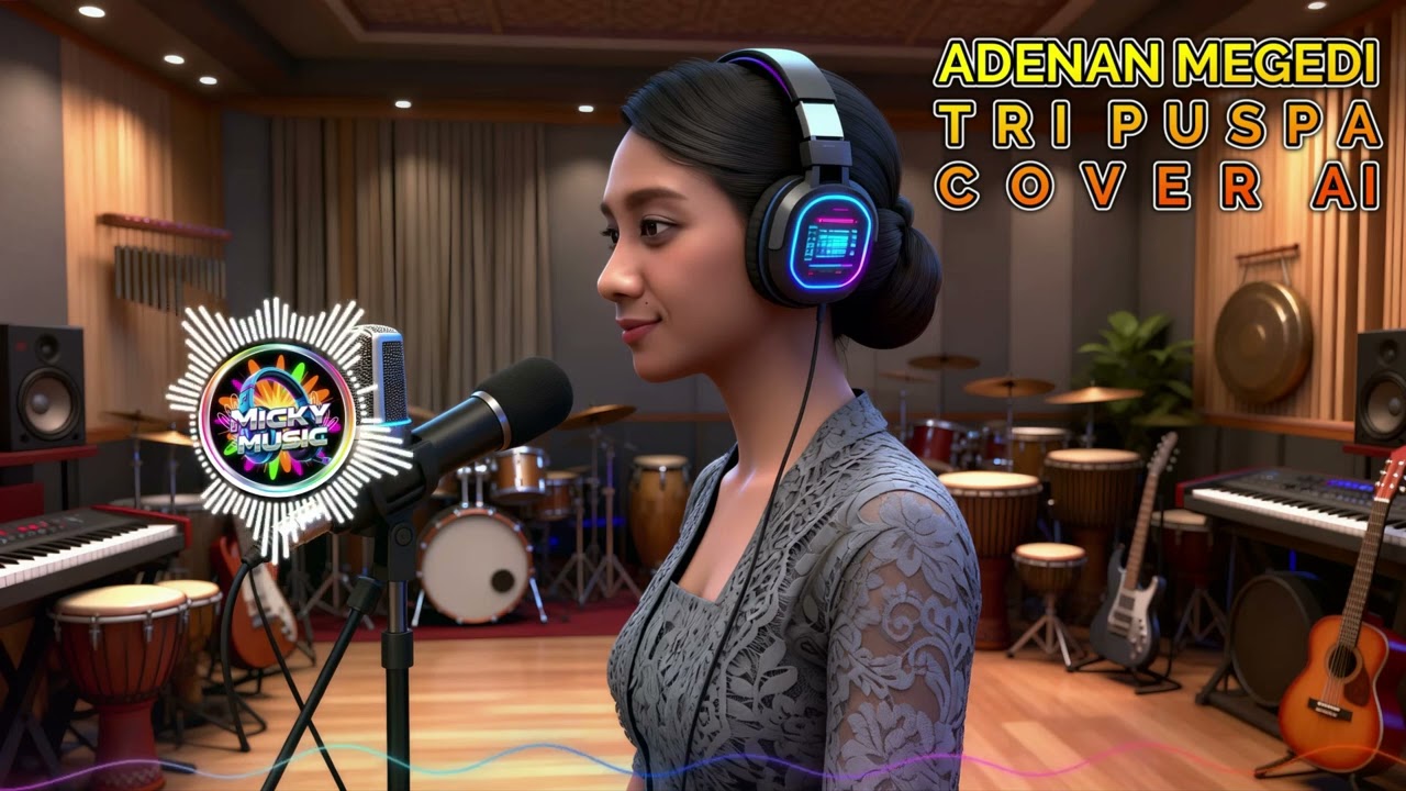 ADENAN MEGEDI - TRI PUSPA ( COVER )