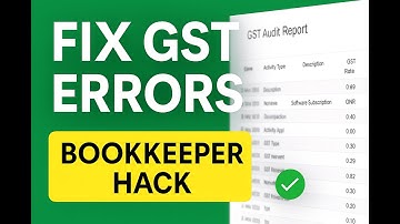 Xero – How to Use the GST Audit Report to Catch Coding Mistakes
